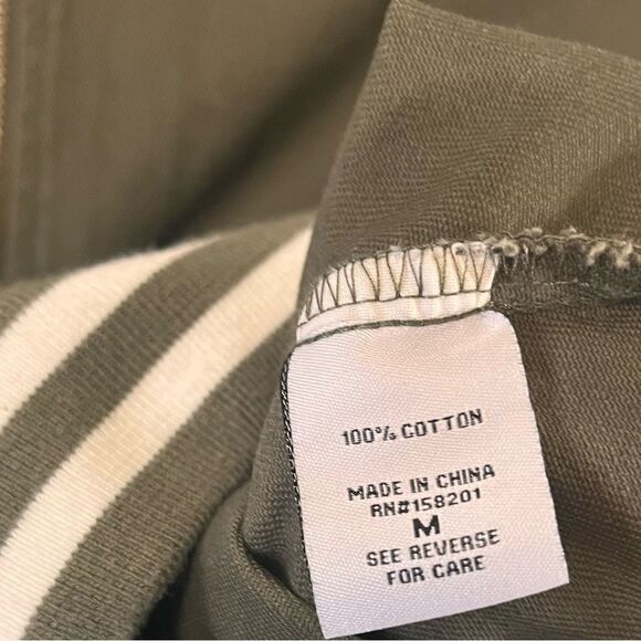 Wild Rose Olive Wild And Free Jacket Size‎ Medium - Picture 6 of 7